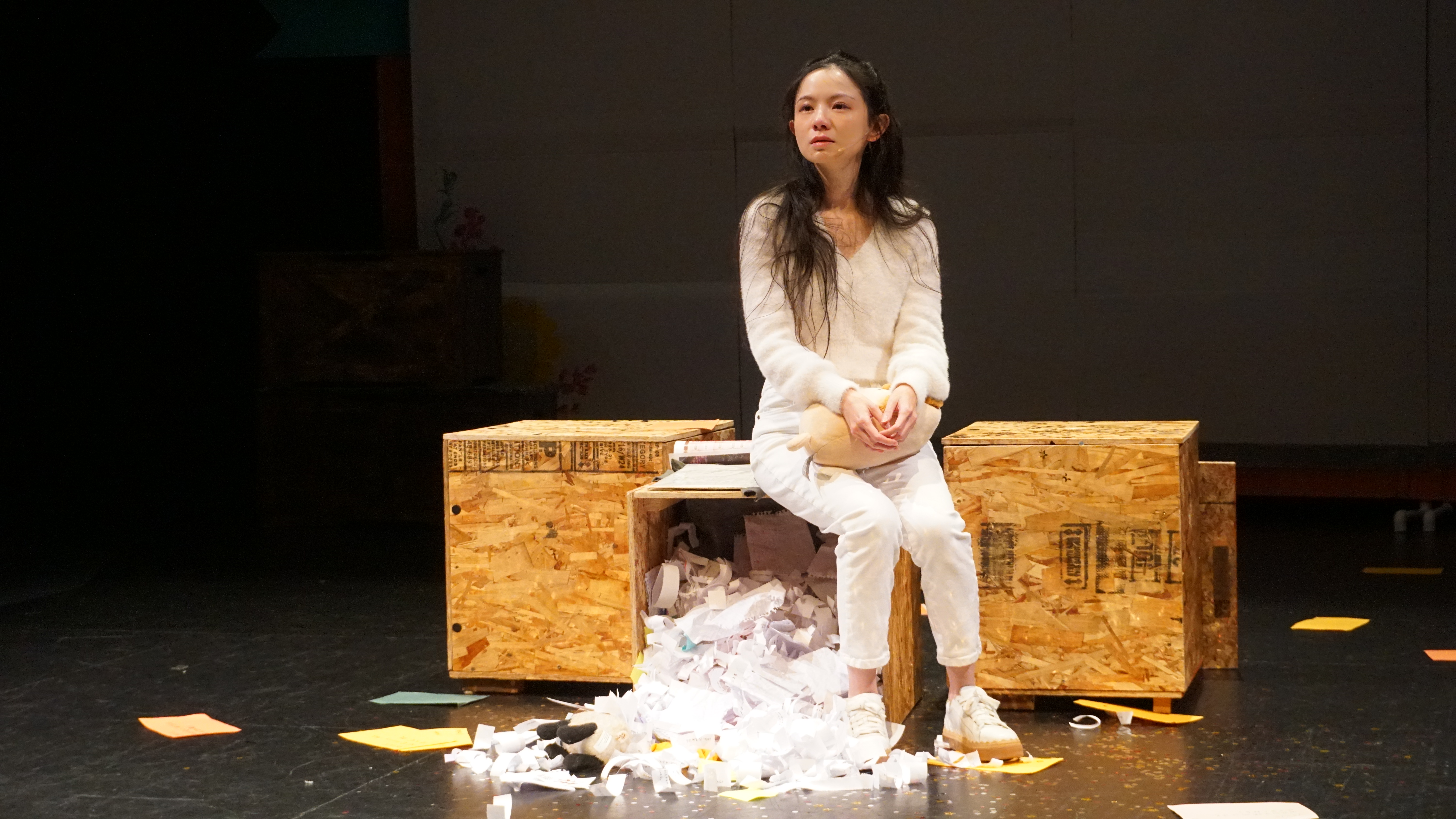 Leighton Zhang in a still from Every Brilliant Thing