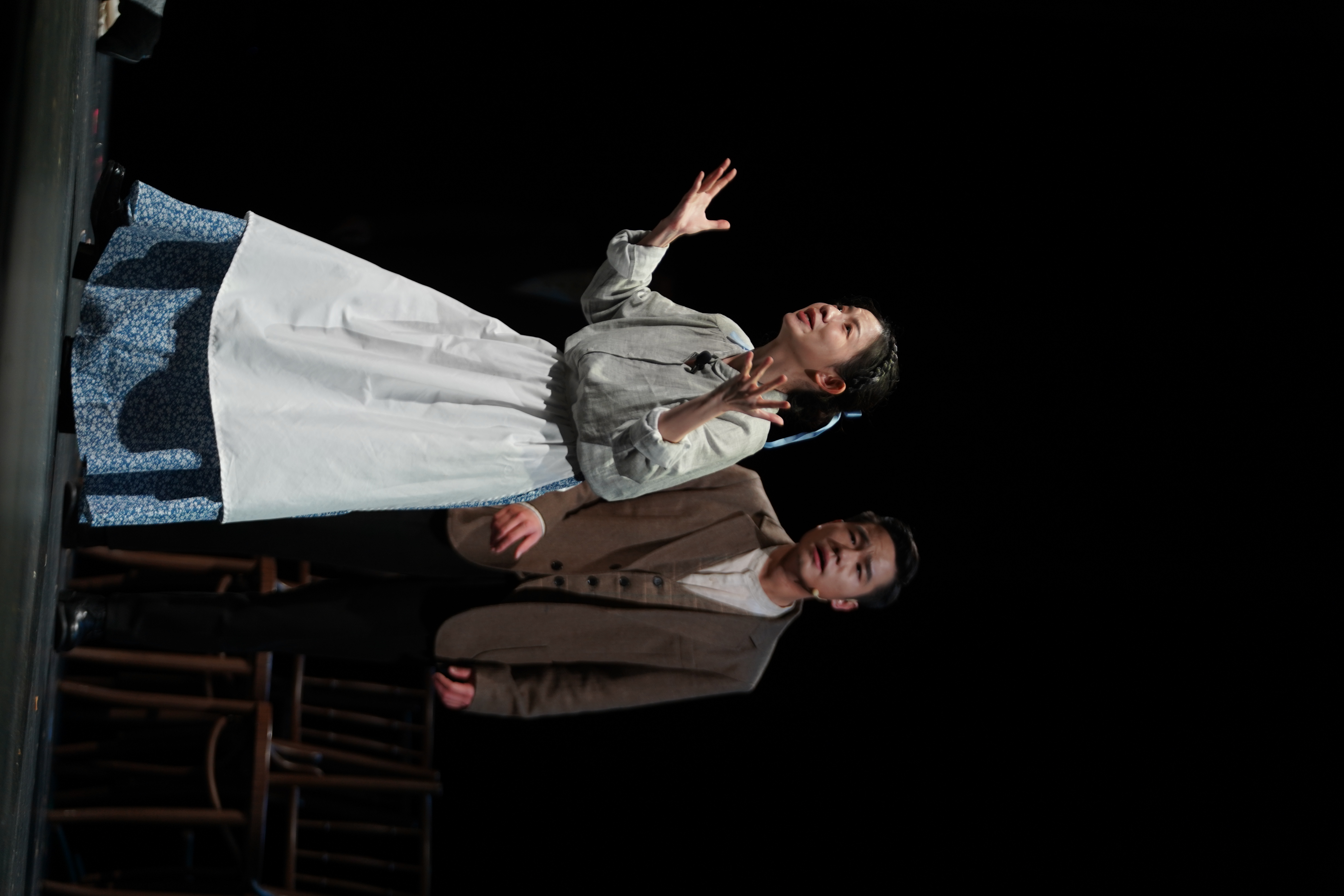 Leighton Zhang in a still from The Crucible