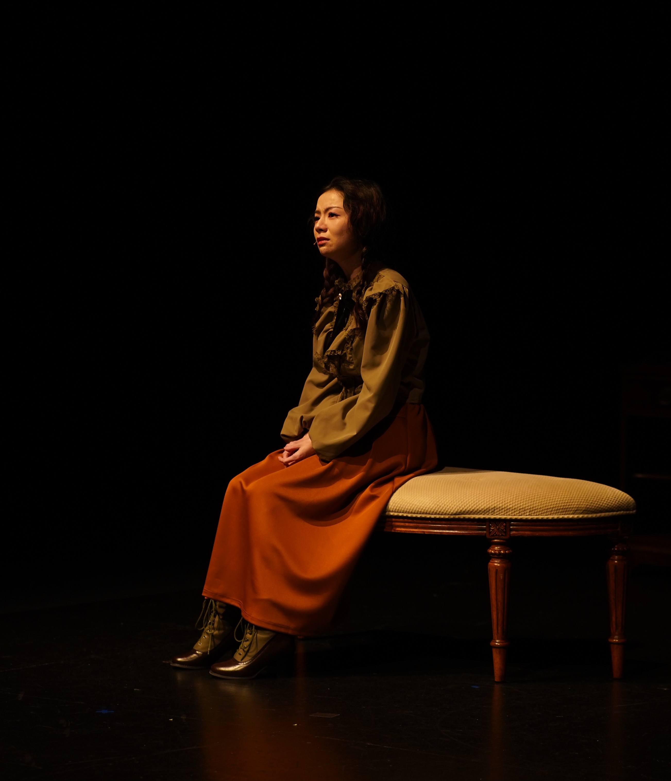Leighton Zhang in a still from The Doll's House, Part 2