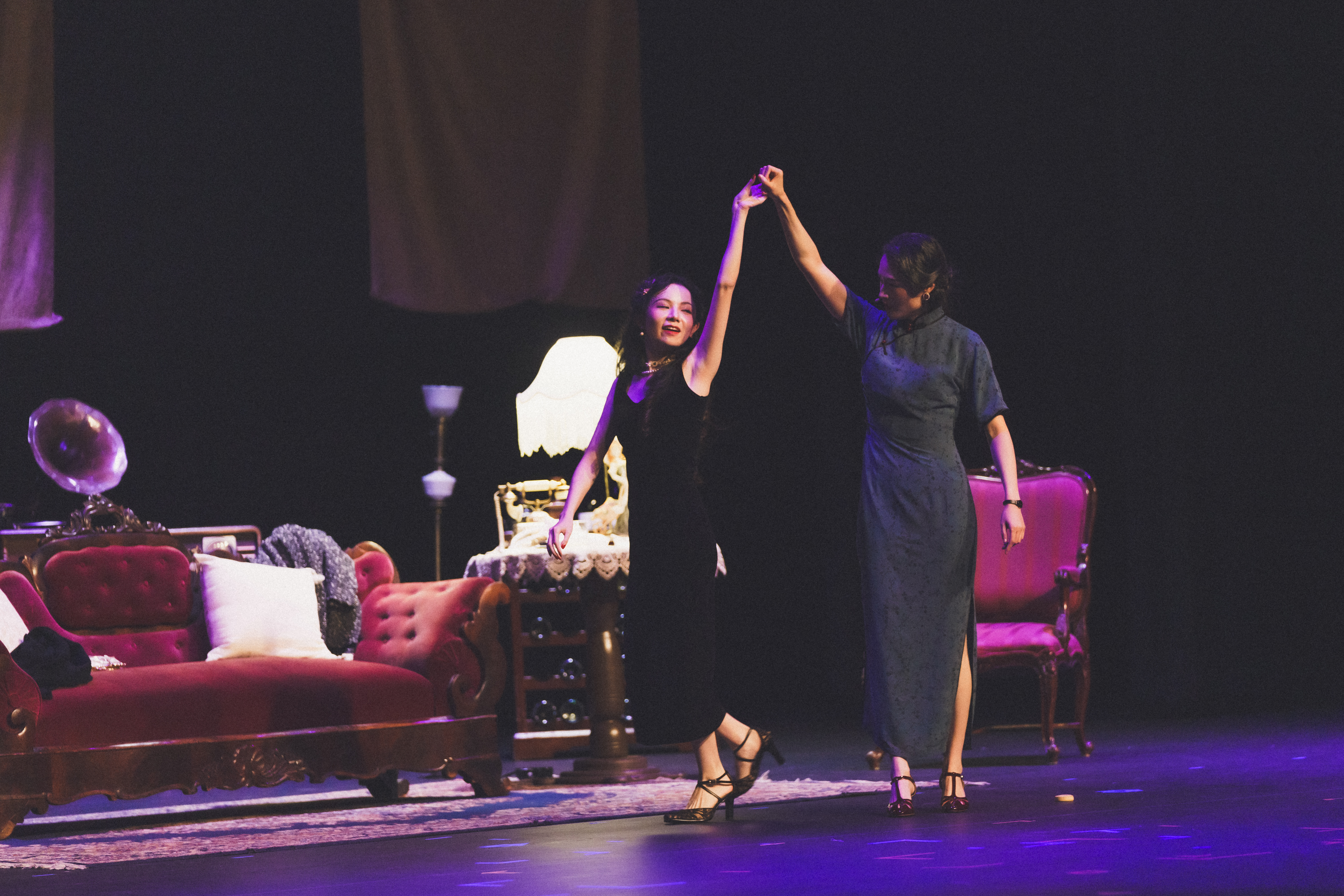 Leighton Zhang in a still from The Message